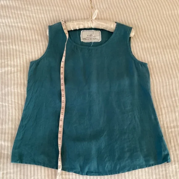 NPL Vienna top in dark turquoise M/L - Picture 3 of 3